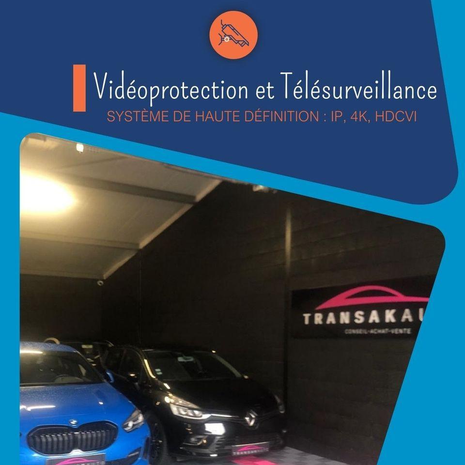 Installation de Télésurveillance & Vidéoprotection