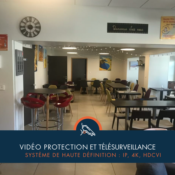 Installation de Vidéo protection