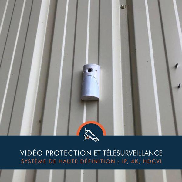 Installation de Télésurveillance et Vidéo protection