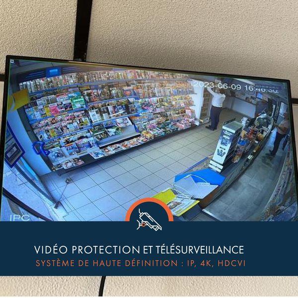 Installation de Vidéo protection