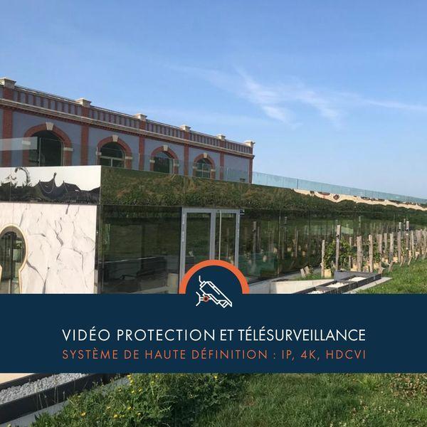 Installation de Télésurveillance et Vidéoprotection